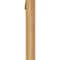 Ekena Millwork Westlake Slat Rough Sawn Bracket w/ Offset Brace, Western Red Cedar, 6"W x 38"D x 38"H BKT0604X38X38WTL06RWR - alternate 4